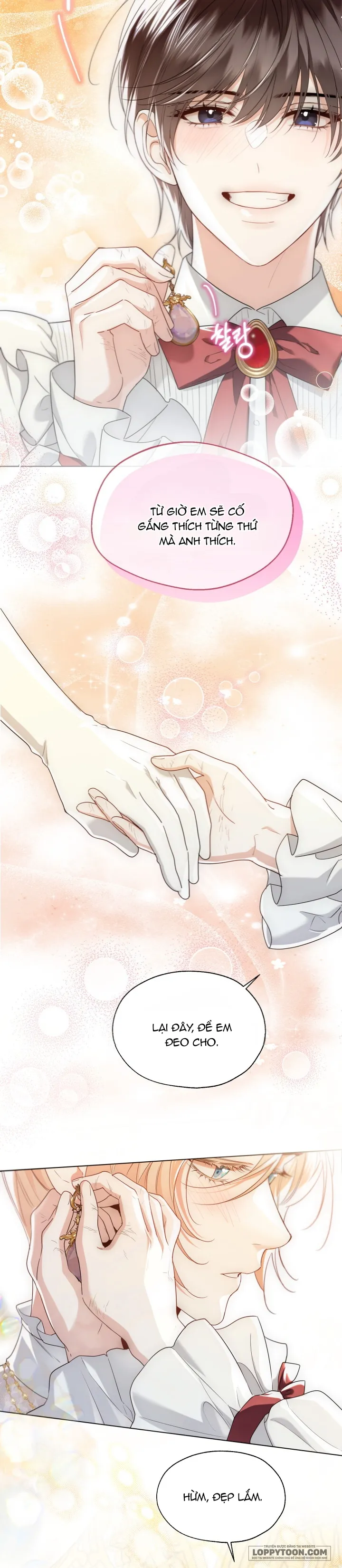 Tiểu Thư Crystal Là Một Người Đàn Ông Chap 67 - Ngoại truyện 1 - trang 21