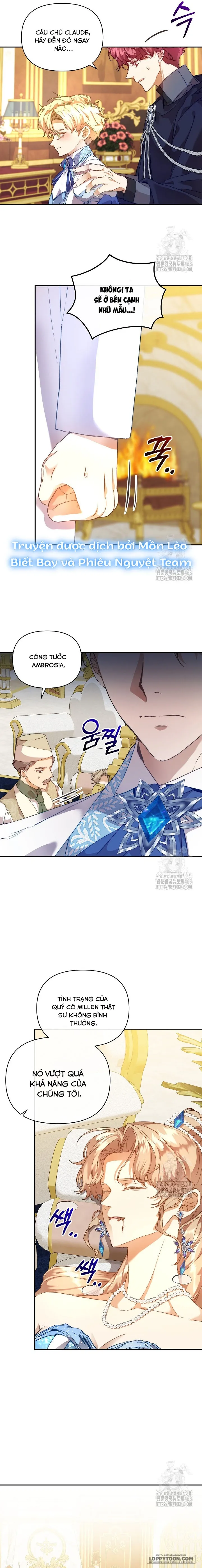 Trở Thành Bảo Mẫu Mắc Bệnh Nan Y Của Nam Chính Hắc Ám Chap 48 - trang 15