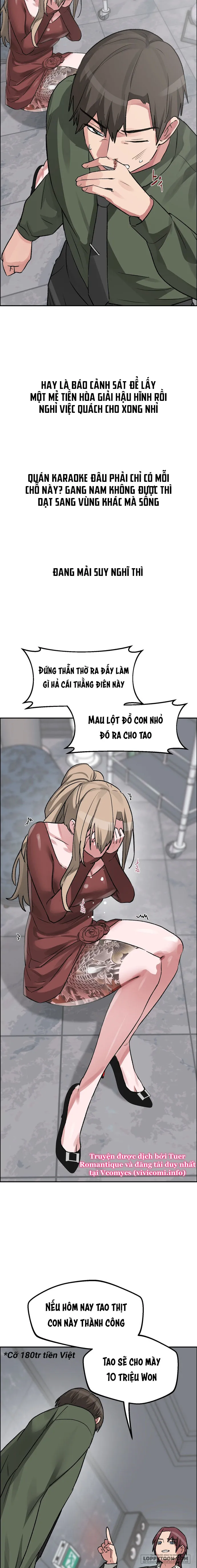 Tại Sao Điều Này Lại Đúng? Chap 63 - 🔞🔞🔞 - trang 17