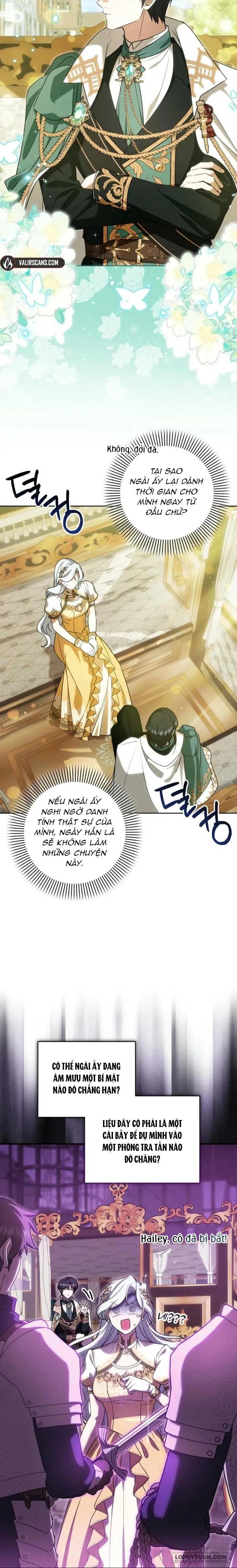 Nữ Dược Sư Của Vị Hoàng Đế Si Tình Chap 42 - trang 4