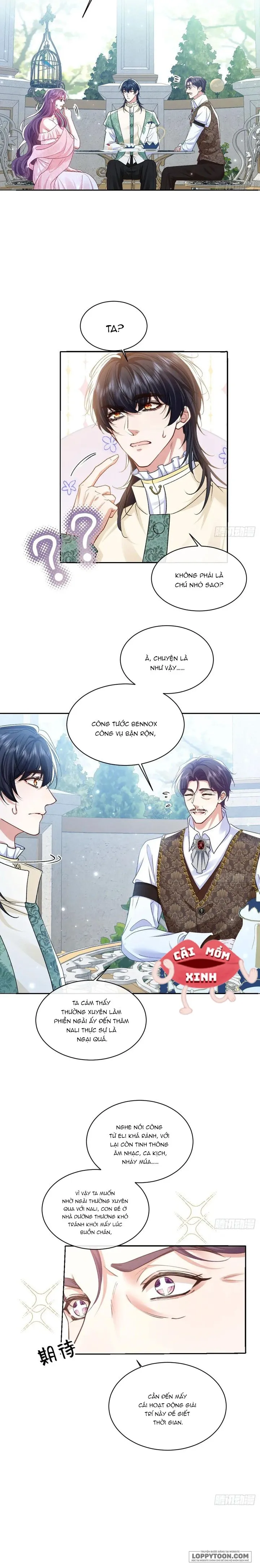 Bày Tỏ Với Người Nguy Hiểm Như Anh Ấy Chap 17 - trang 12