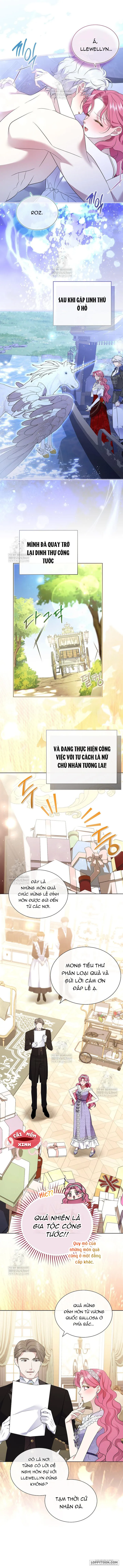 Khi Bị Nam Chính Dịu Dàng Nhưng Cố Chấp Ám Ảnh Chap 36 - END SS1 - trang 6