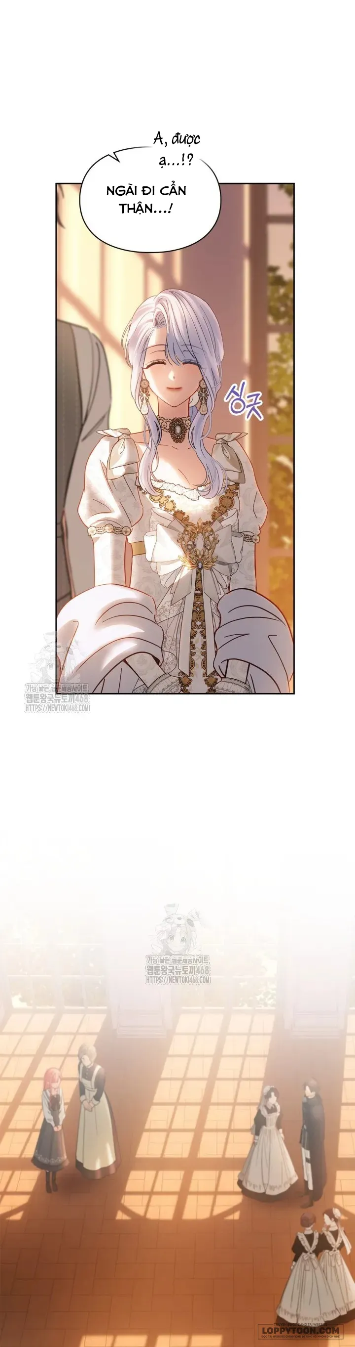 Phạm Nhân Bé Con Của Dinh Thự Mùa Đông Chap 69 - trang 8