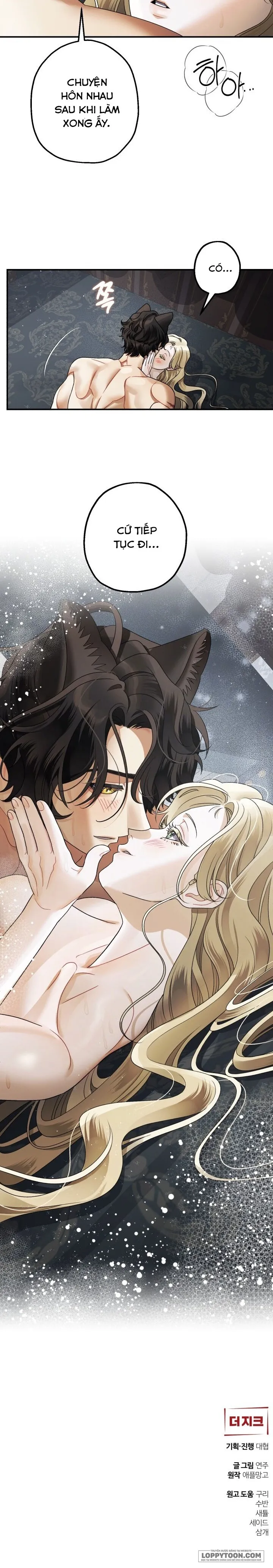 Quái Thú Ở Dinh Thự Albard Chap 26 - 🔞🔞🔞 - trang 20