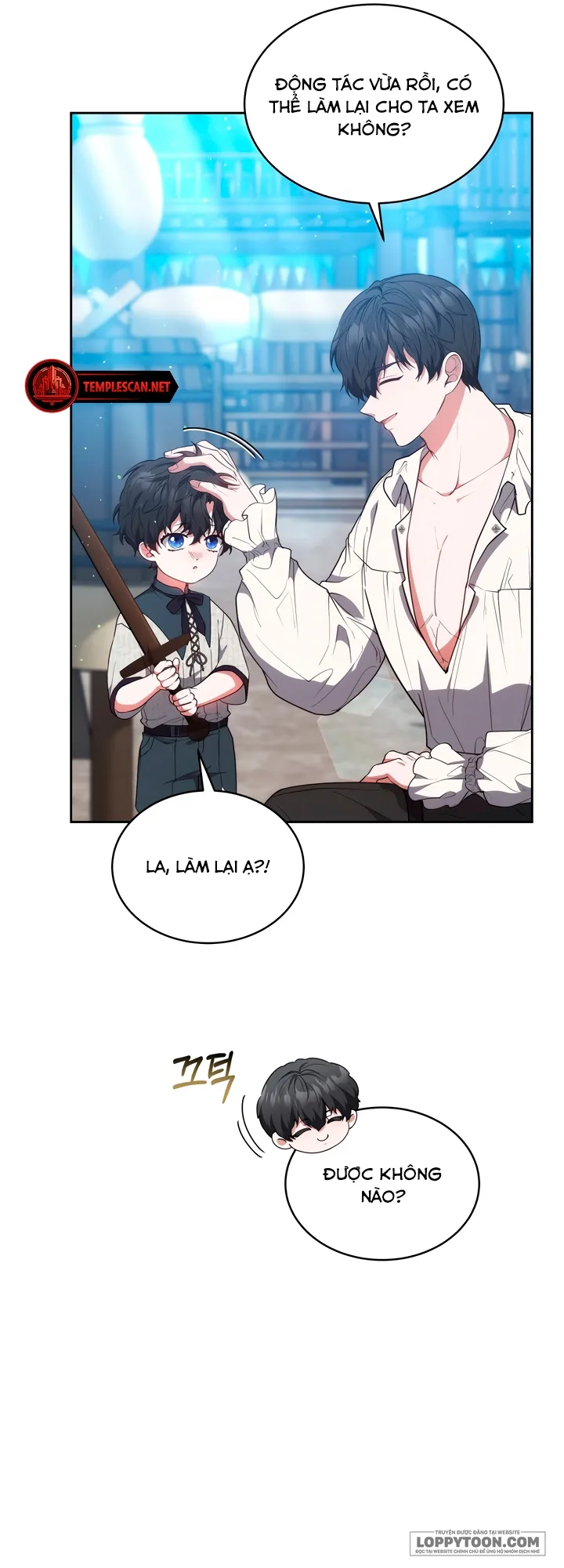 Dù Là Mẹ Kế Nhưng Tôi Thoát Khỏi Cái Chết Rất Dễ Dàng Chap 46 - trang 56