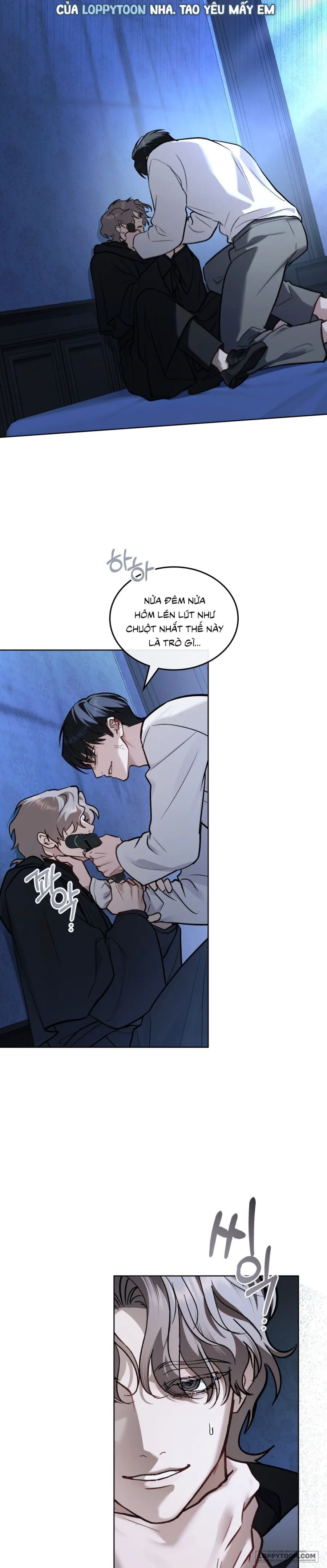 Kết Hôn Với Kẻ Tâm Thần Chap 76 - trang 17