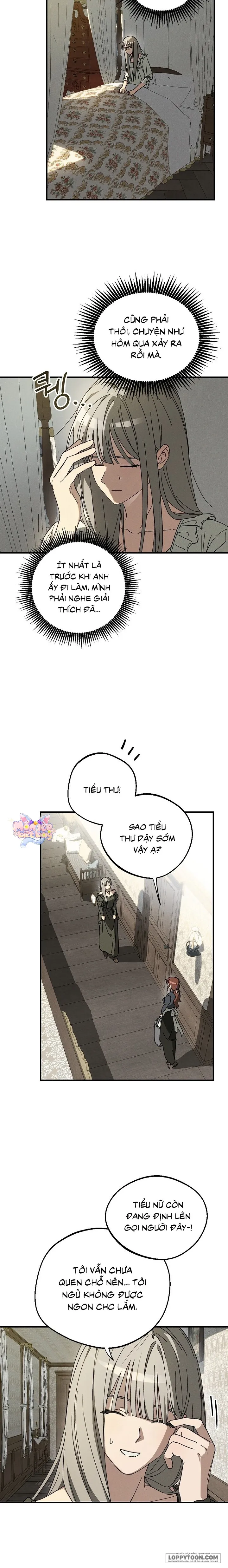 Lời Tuyên Thệ Của Loài Sói Chap 2 - trang 7
