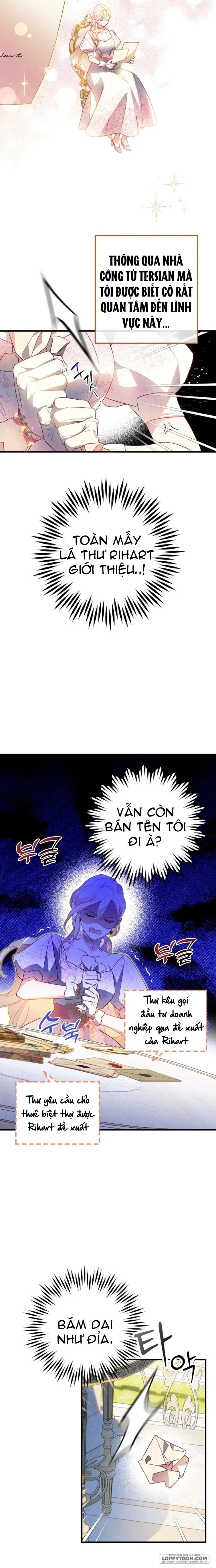 Nuôi Vị Hôn Phu Bằng Tiền Bạc Chap 16 - trang 12