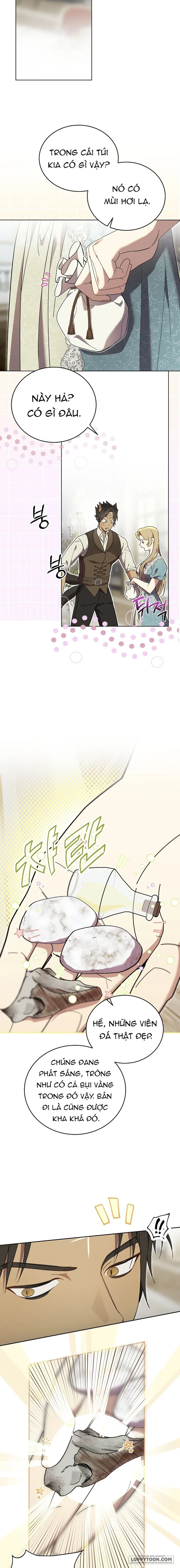 Khi Bình Mình Siết Chặt Lấy Cổ Chap 8 - trang 4