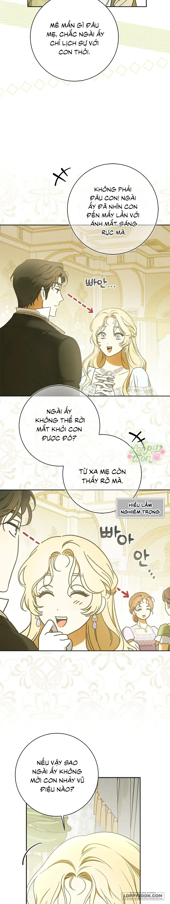 Quý Cô Pendleton Chap 6 - trang 23