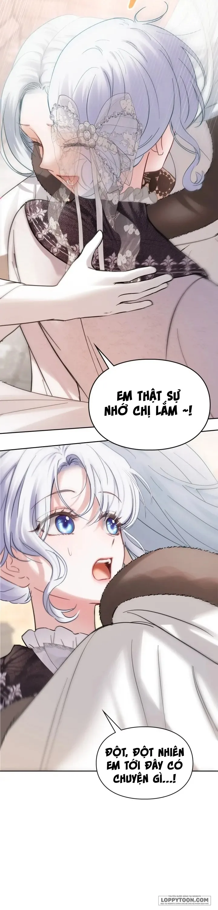 Phạm Nhân Bé Con Của Dinh Thự Mùa Đông Chap 25 - trang 20