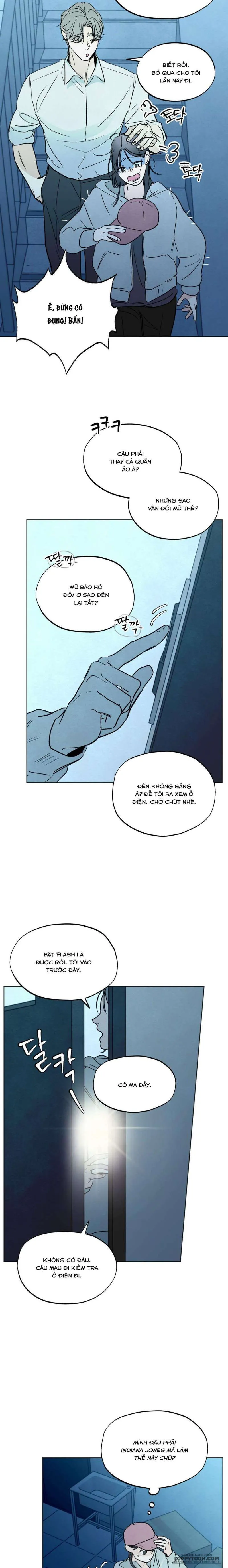 Cuộc Đời Của Kẻ Cặn Bã Chap 3 - trang 12