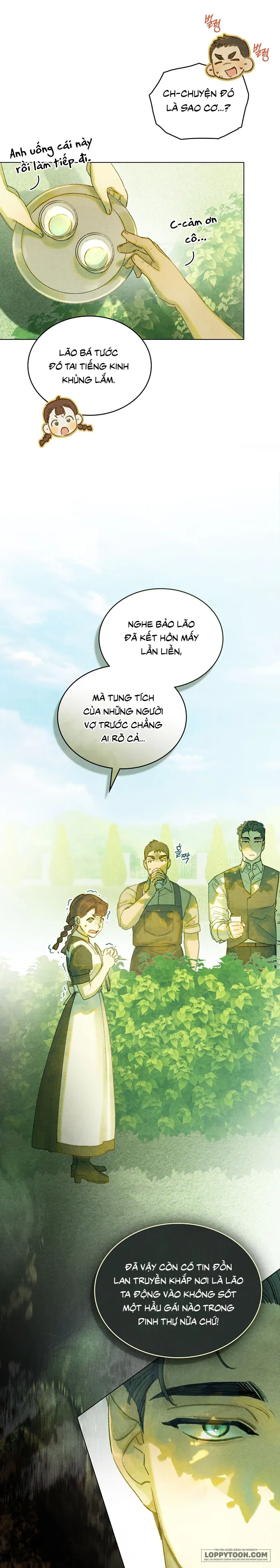 Trong Khu Vườn Tháng Năm Chap 5 - trang 9