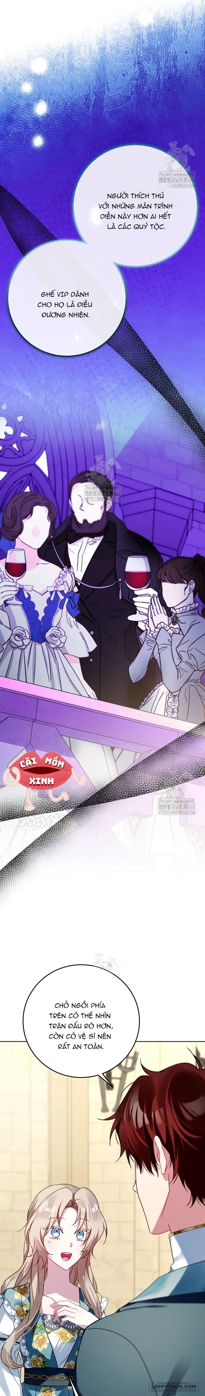 Kết Cục Của Hoàng Hậu Bị Bạo Quân Xử Tử Chap 18 - trang 17