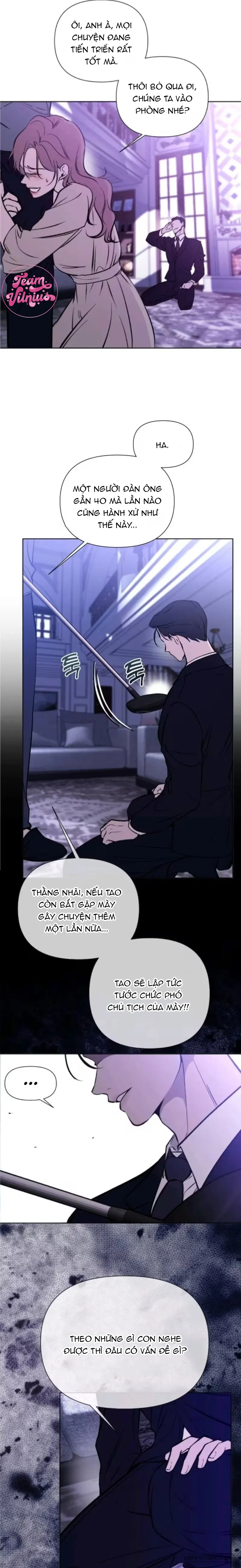 Cắn Xé Và Lừa Dối Chap 3 - trang 10