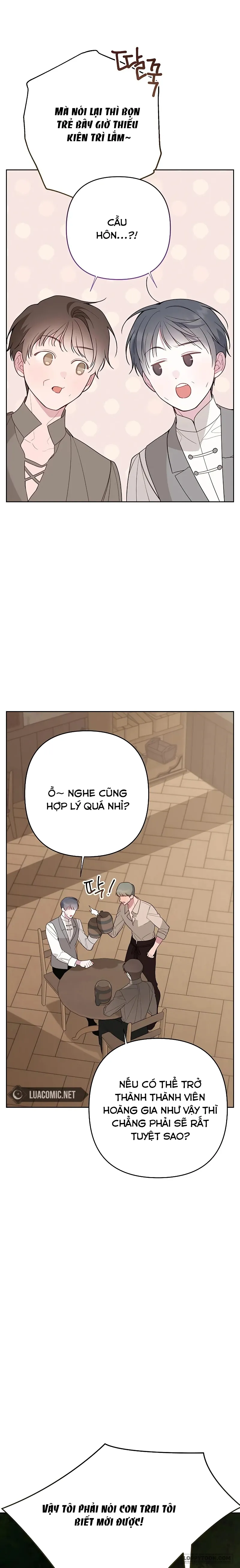 Bạo Chúa Bé Con Chap 79 - trang 31