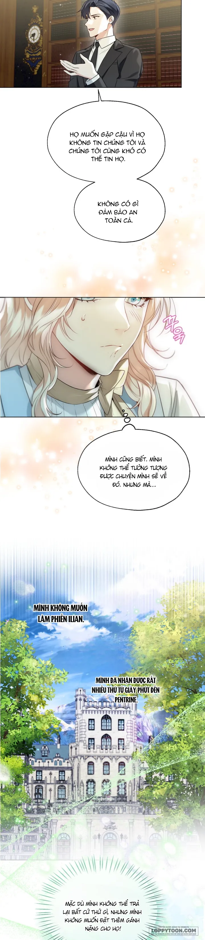 Tiểu Thư Crystal Là Một Người Đàn Ông Chap 64 - trang 12