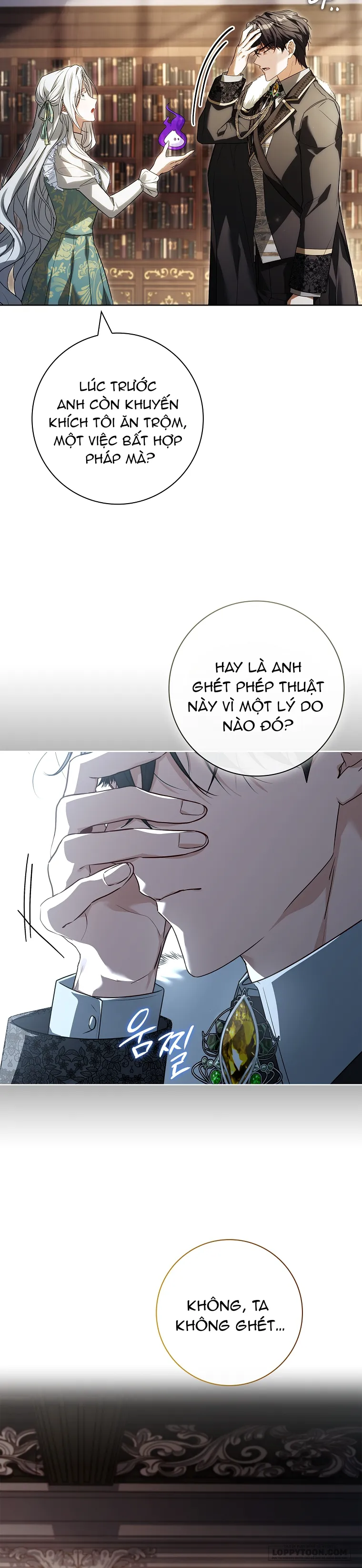 Chồng Ơi, Tại Sao Chúng Ta Không Thể Ly Hôn? Chap 68 - trang 12