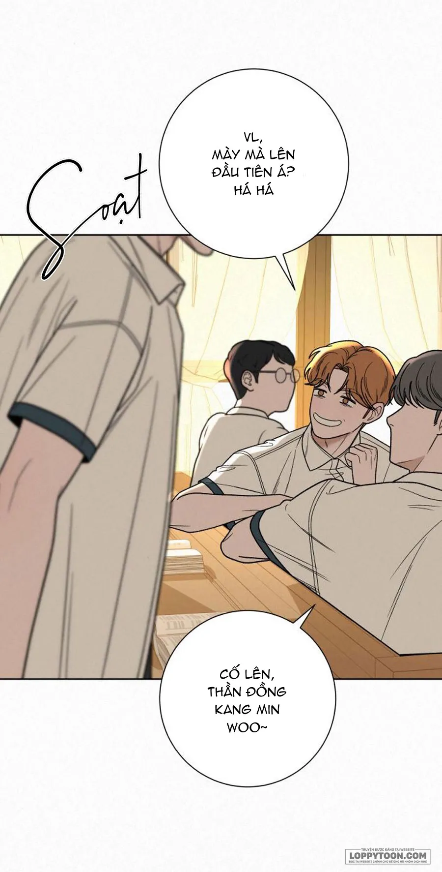 Chiến Lược Tình Yêu Trong Sáng Chap 56 - trang 6