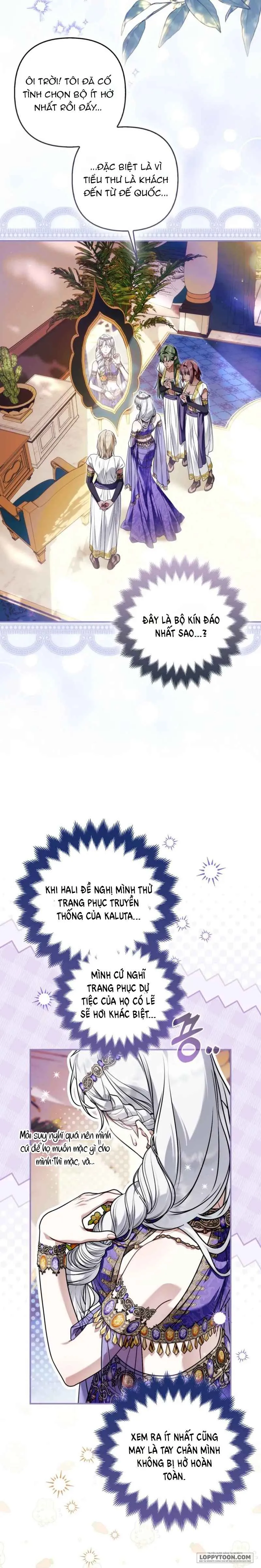 Ác Nữ Hung Ác Nhất Đã Trở Lại Chap 26 - trang 28