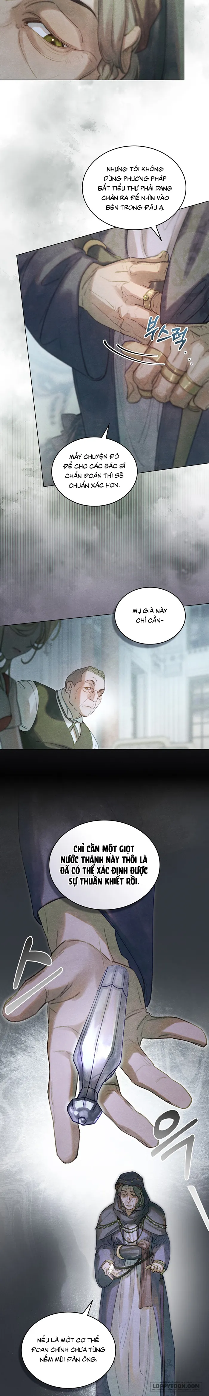 Trong Khu Vườn Tháng Năm Chap 14 - trang 2