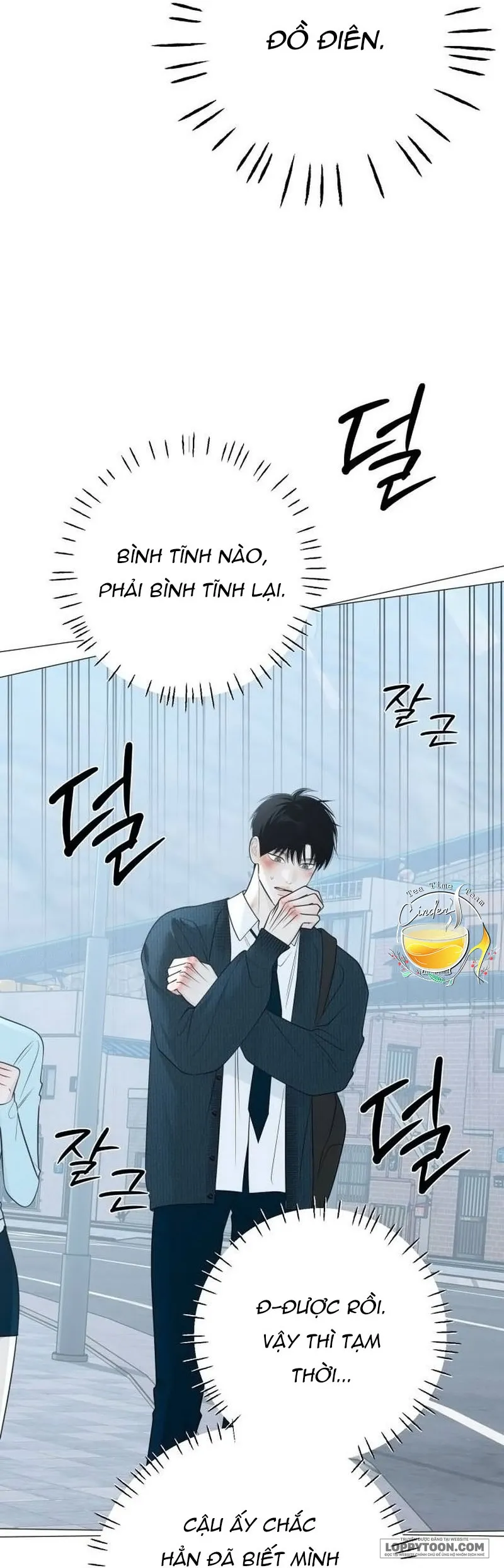 Hashtag: Mối Tình Đầu Chap 49 - trang 22