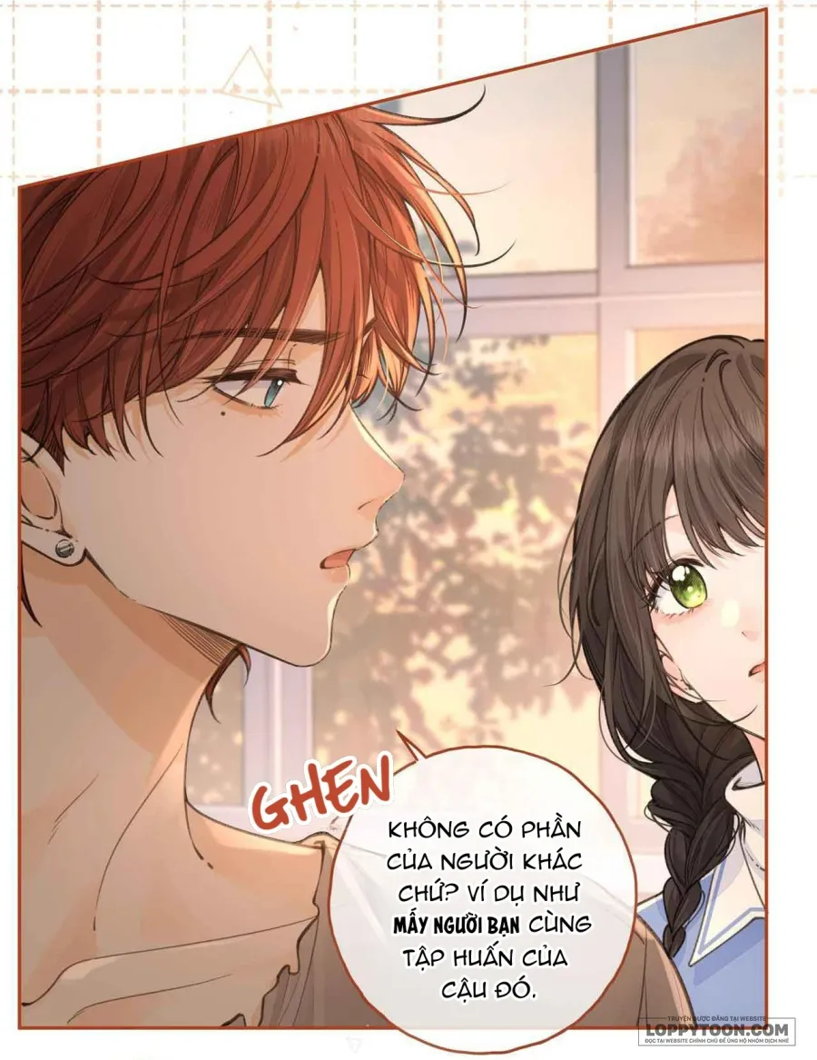 Em Chỉ Muốn Hít Vận Khí Của Anh Chap 57-58 - trang 3