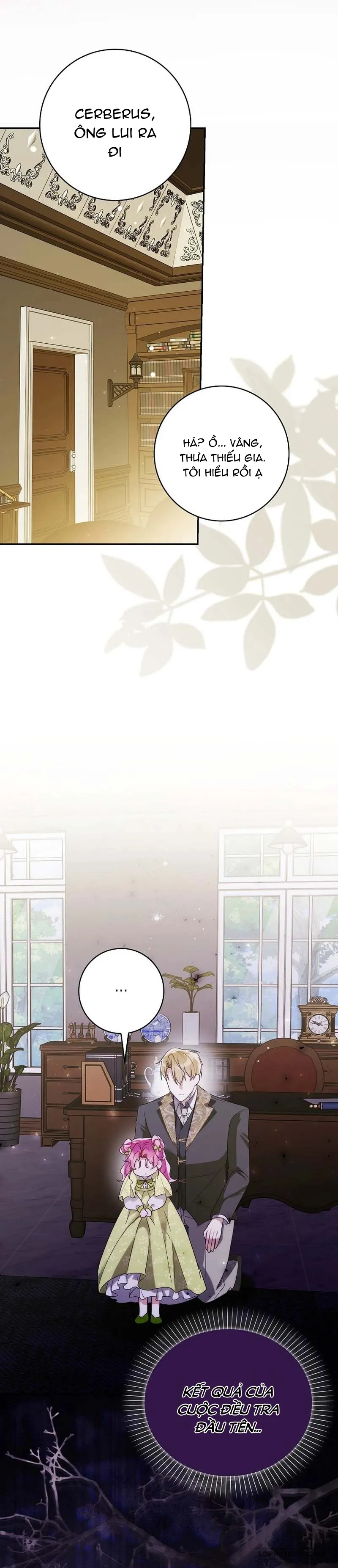 Tôi Sẽ Cố Gắng Cứu Cha Chap 2 - trang 23