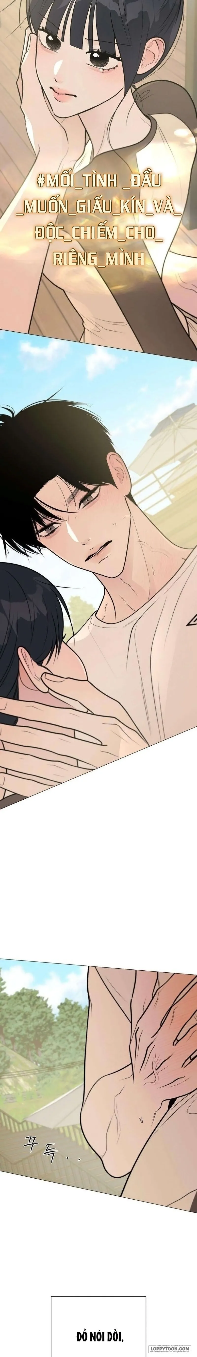Hashtag: Mối Tình Đầu Chap 42 - trang 21