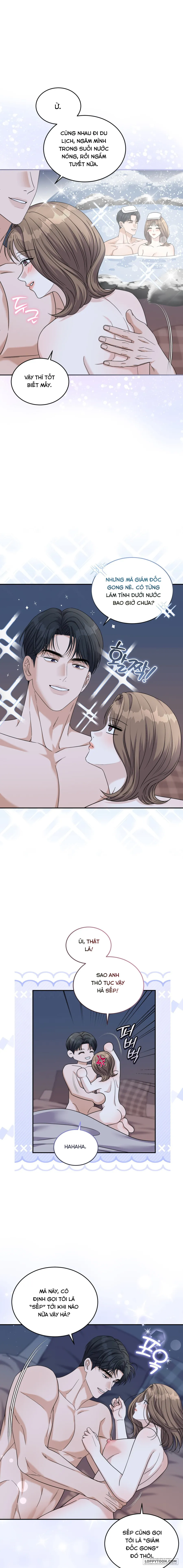 Sự Vắng Mặt của Tình Yêu Lãng Mạn Chap 24 - trang 3
