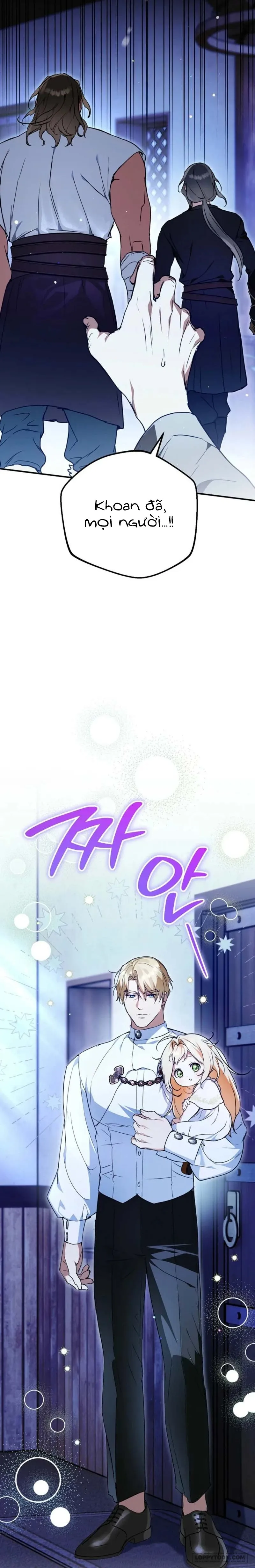 Bé Con Thiên Tài Bí Mật Đi Tìm Cha Chap 40 - trang 7