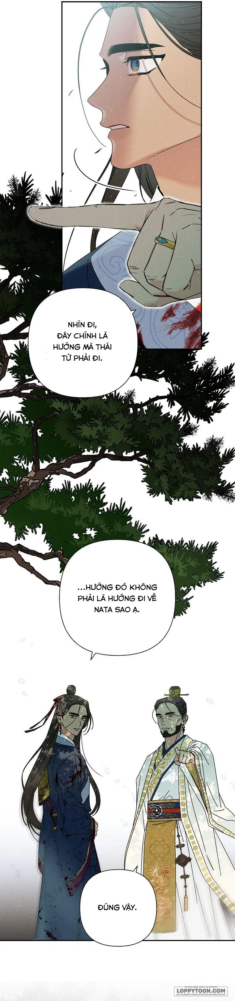Quốc Hôn Chap 13 - trang 26