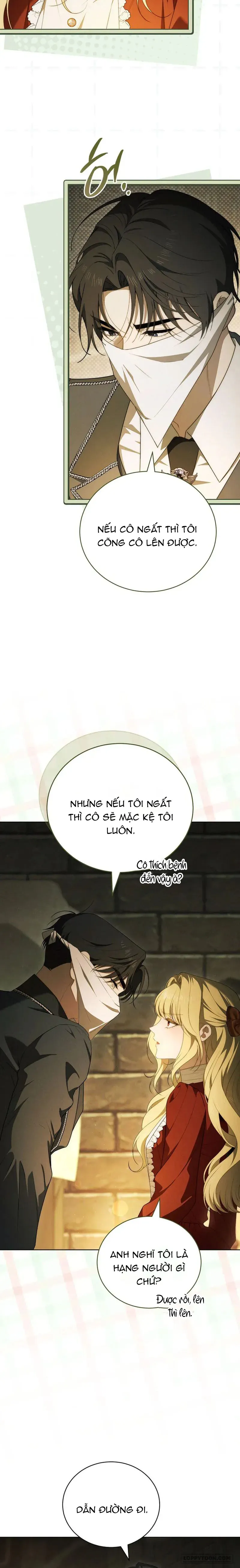 Dinh Thự Chờ Đợi Mùa Xuân Chap 14 - trang 11