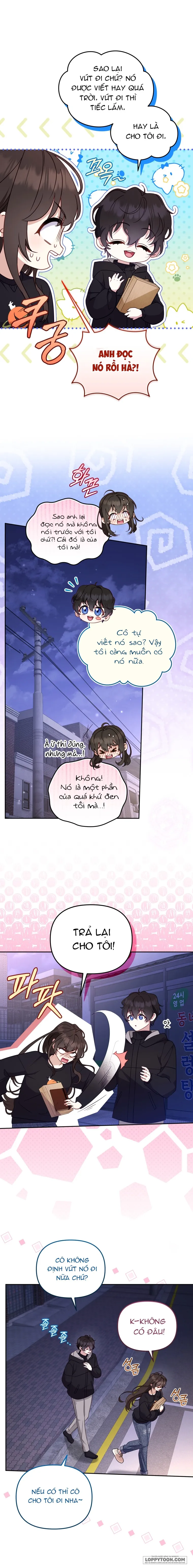 Tôi Đang Được Nuôi Dưỡng Bởi Những Kẻ Phản Diện Chap 112 - trang 9