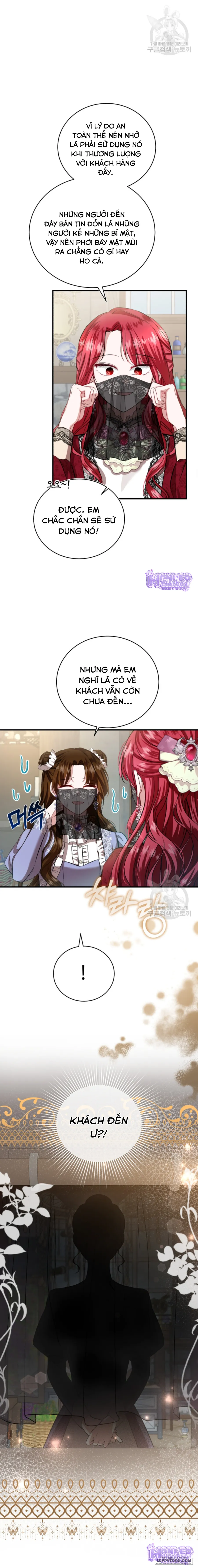 Tôi Sẽ Sống Thử Cuộc Đời Của Ác Nữ Chap 13 - trang 10