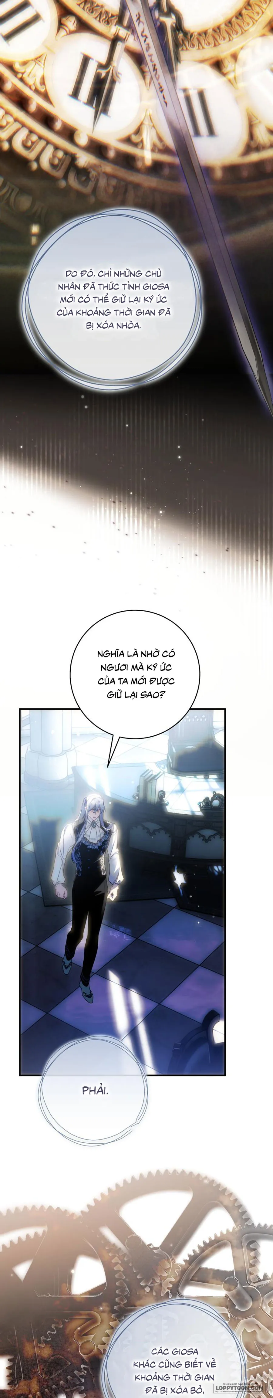 Đóa Hoa Cầm Kiếm Chap 56 - trang 10