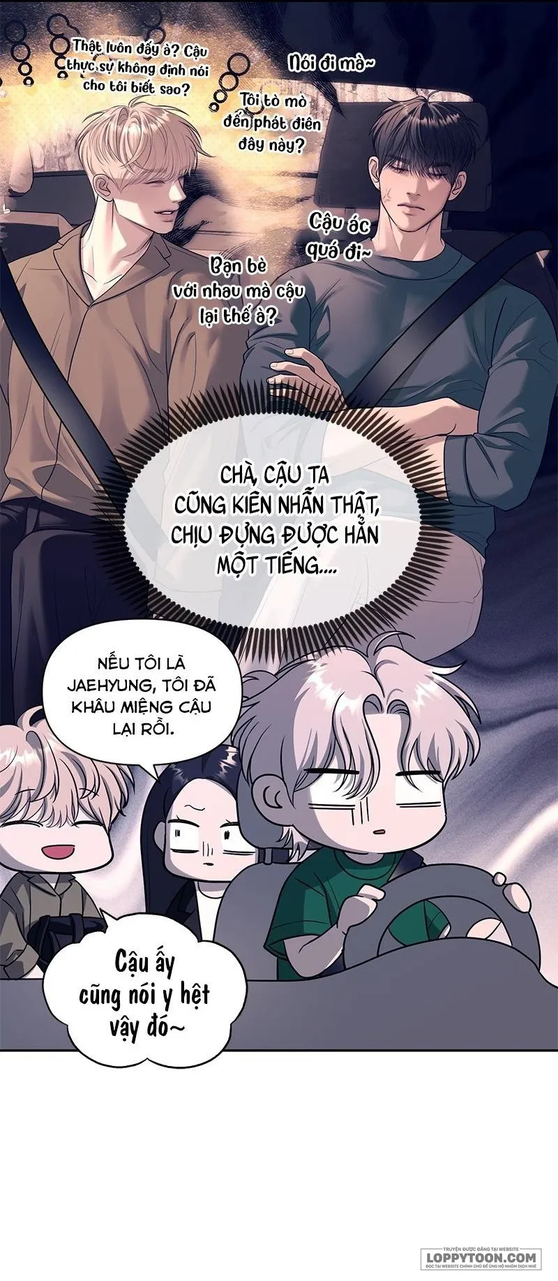 Xâm Nhập Trường Trung Học Tài Phiệt Chap 71 - trang 13