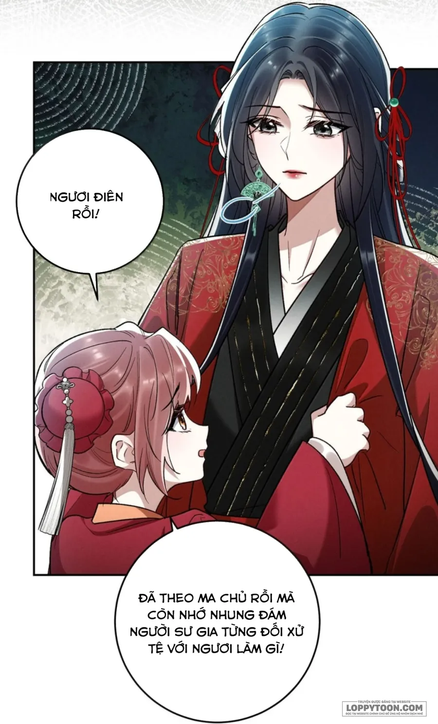Dâng Cá Muối Cho Sư Tổ Chap 54 - trang 13