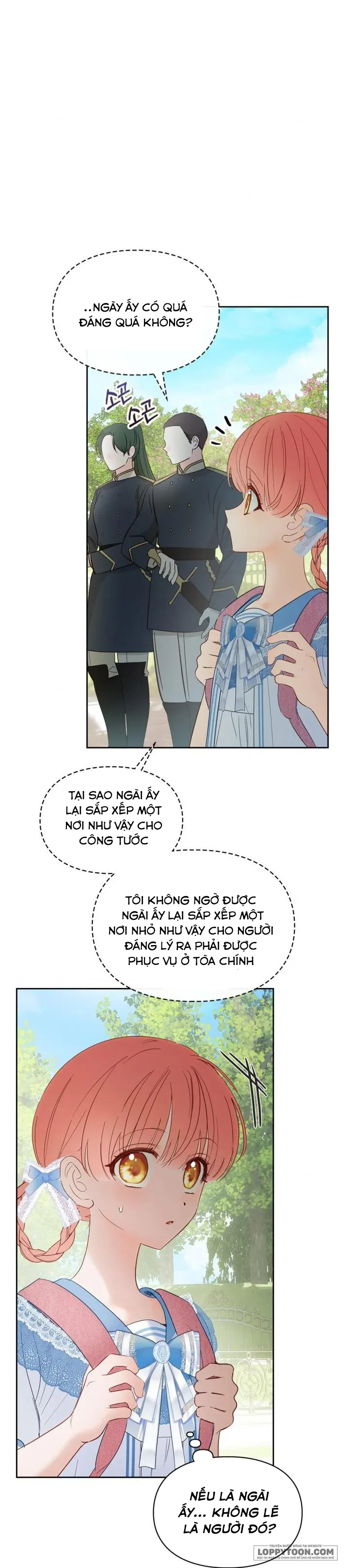 Phạm Nhân Bé Con Của Dinh Thự Mùa Đông Chap 31 - trang 27