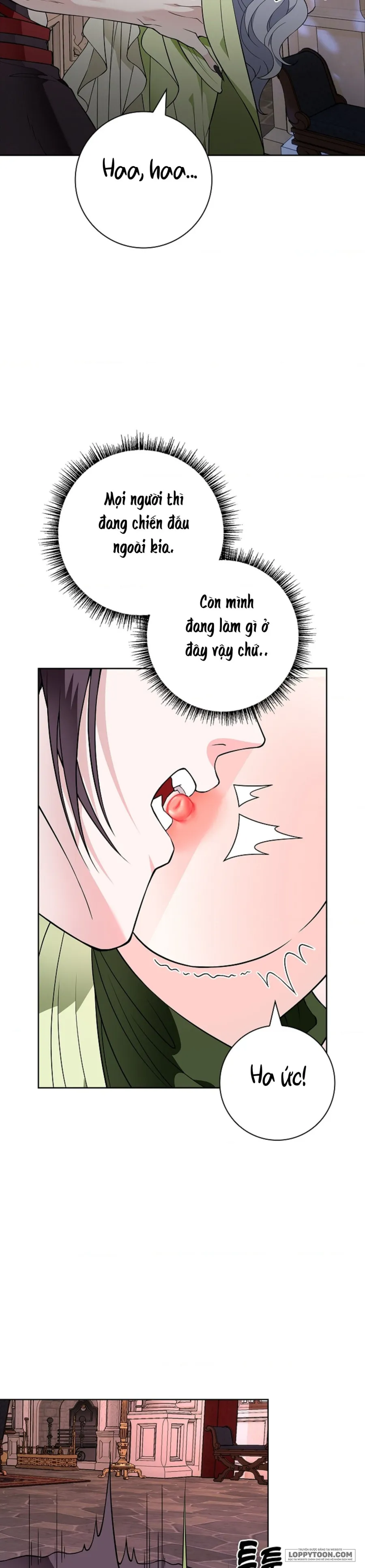 Cánh Hoa Ướt Đẫm Của Thánh Nữ Chap 33 - 🔞🔞🔞 - trang 27