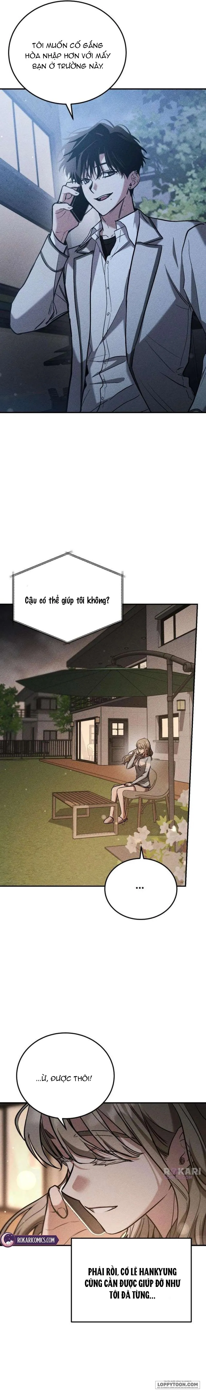 Chị Em Không Hoàn Hảo Chap 8 - trang 22