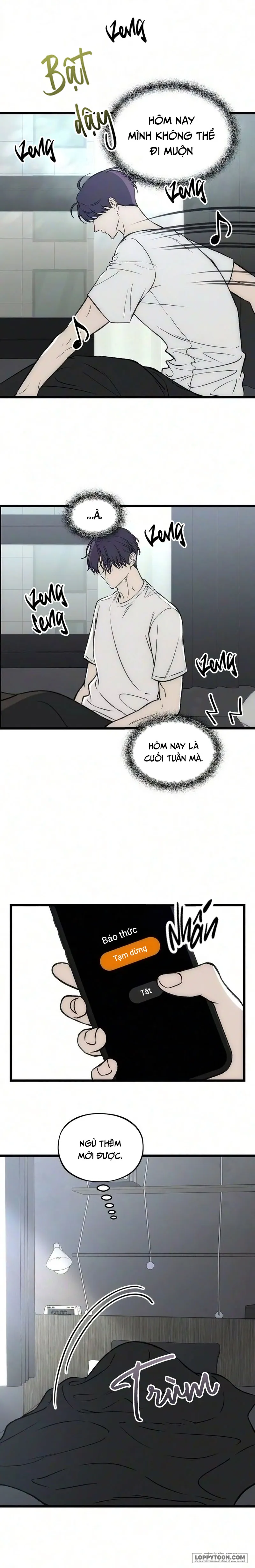 Khao Khát Bất Tận Chap 28 - trang 13