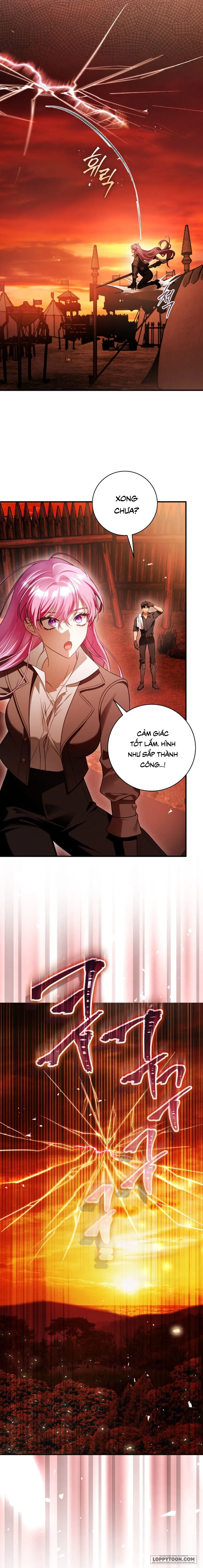 Đóa Hoa Cầm Kiếm Chap 27 - trang 16