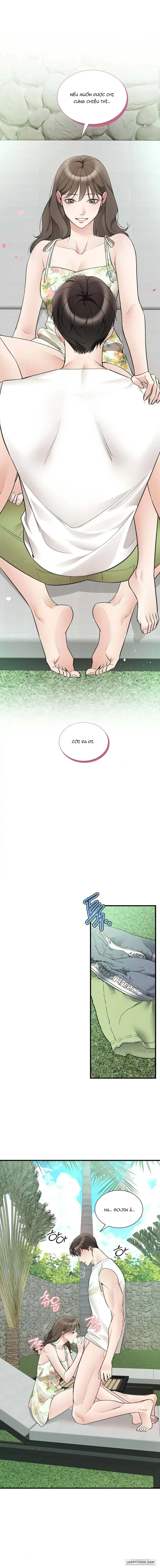 Tôi Có Thể Chạm Vào Không? Chap 31 - ngoại truyện đặc biệt 1 - trang 13