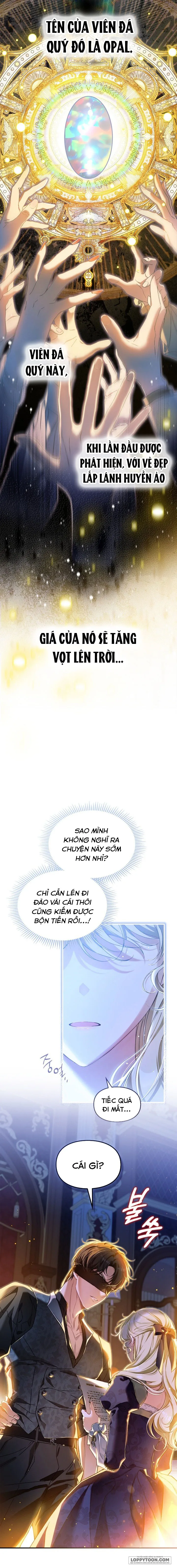 Tôi Đã Đính Hôn Với Vị Công Tước Mù Chap 3 - trang 5