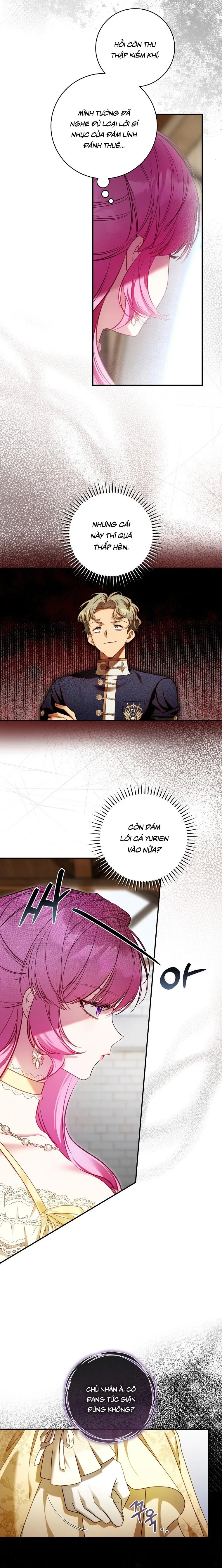 Đóa Hoa Cầm Kiếm Chap 10 - trang 4