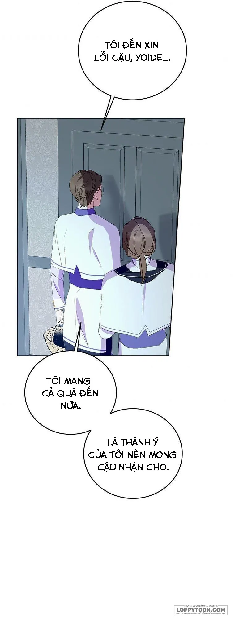 Phía Sau Mặt Nạ Của Nam Chính Hiền Lành Chap 16 - trang 40