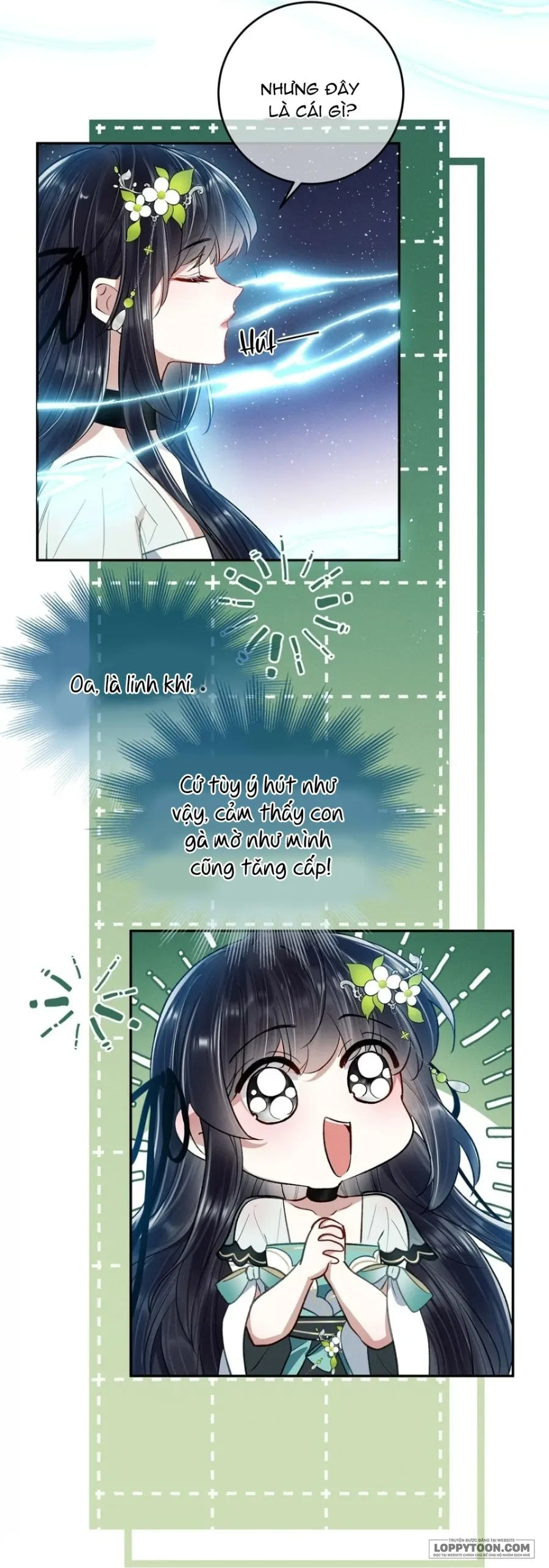 Dâng Cá Muối Cho Sư Tổ Chap 13 - trang 23