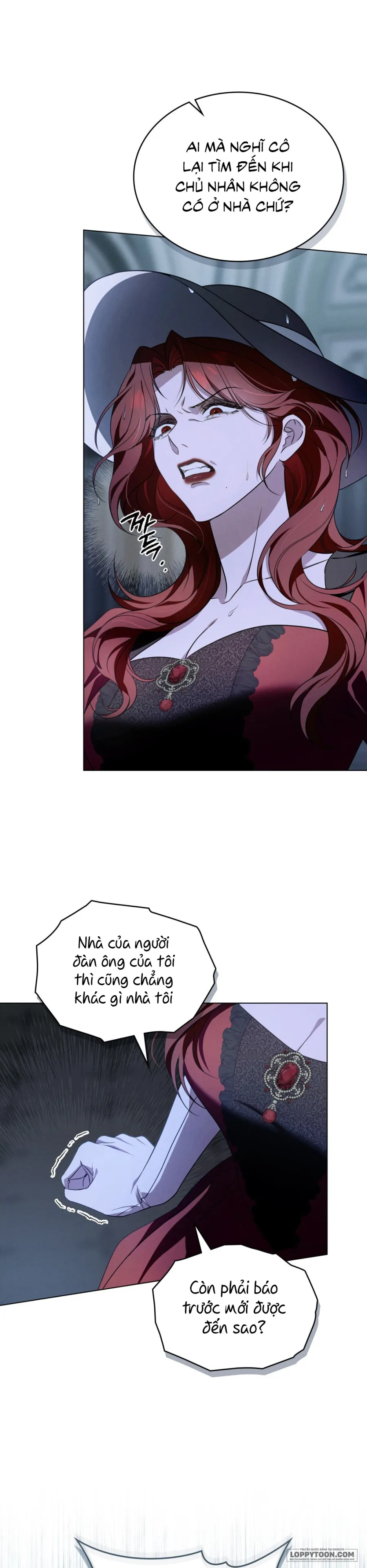 Nỗi Lạc Lõng Không Tên Chap 1 - trang 31