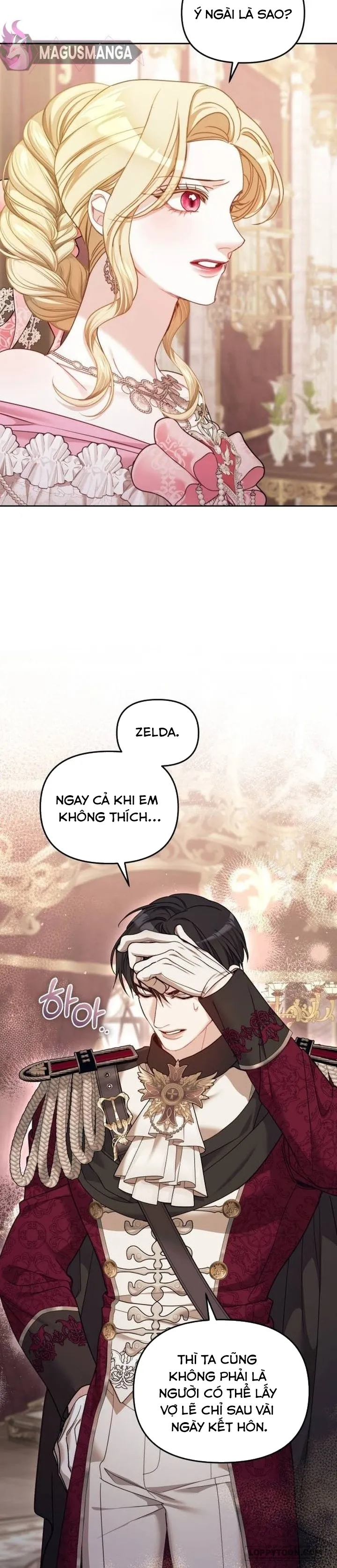 Tôi Đã Trải Qua Đêm Đầu Tiên Dù Chỉ Là Hoàng Hậu Thay Thế Chap 9 - trang 5